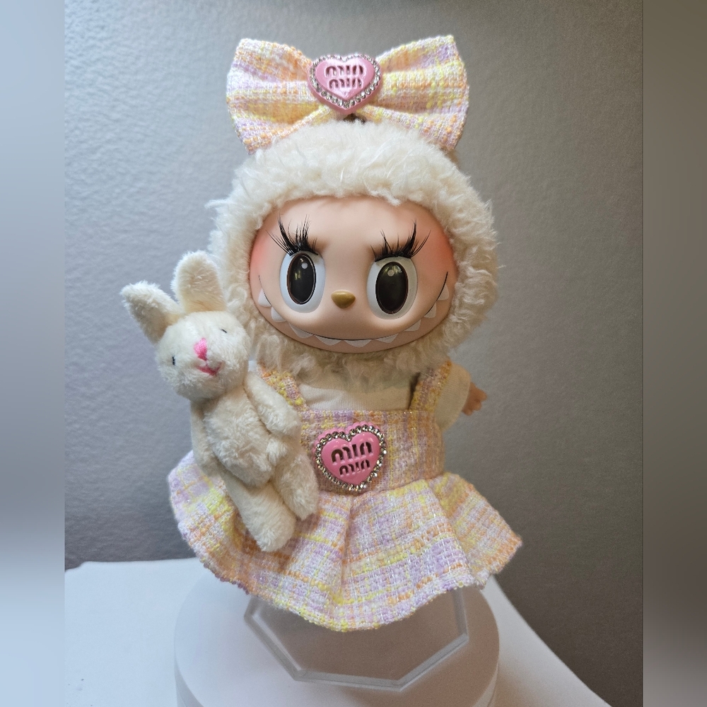Labubu Outfit with Bunny Accessory